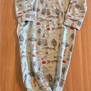 Copper Pearl Knotted Gown Trout